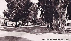 PAUL-CAZELLES - RUE PRINCIPALE - 1950